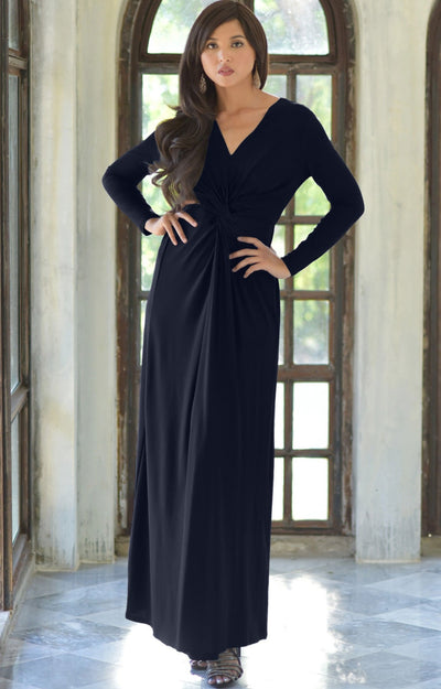 Long Sleeve Maxi Dresses – GCGme